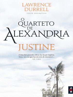 cover image of O Quarteto de Alexandria--Justine